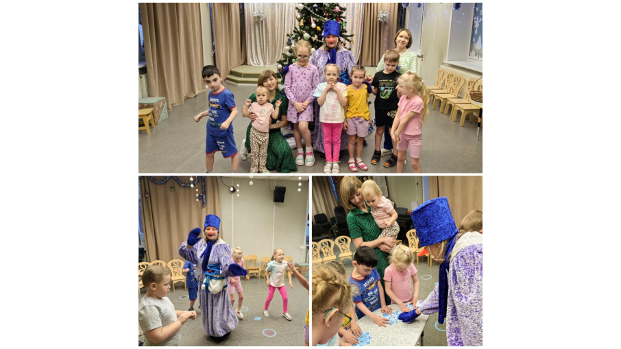 День рождения снеговика! День рождения снеговика!.